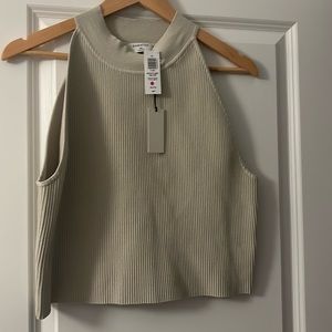 New with tags baton knit halter 2xl